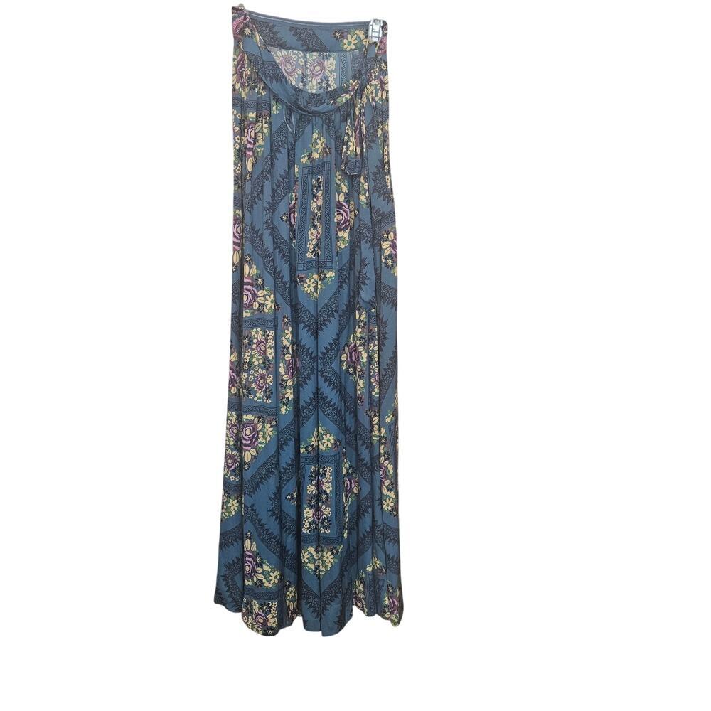 Free People Serendipity Wide Leg Floral Jumpsuit Size Small - Picture 3 of 10